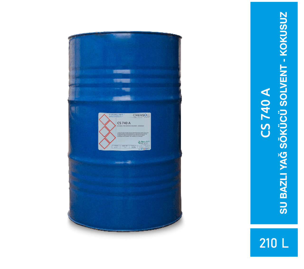Water-Based Degreasing Solvent - Odorless