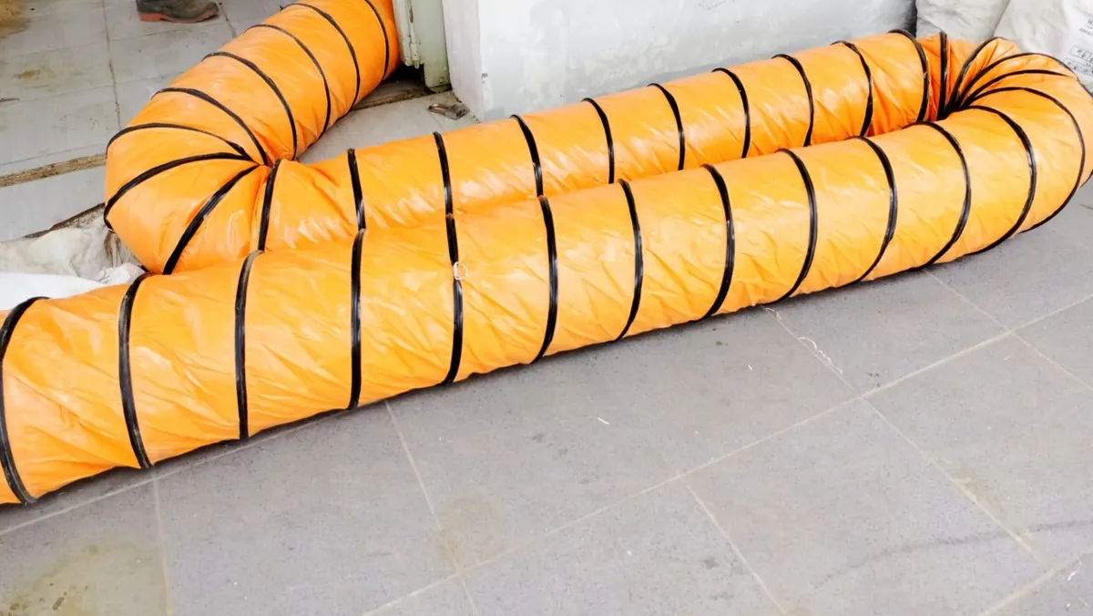 PVC ventilation fabric DOGUVENT D60100 MATT NP AS