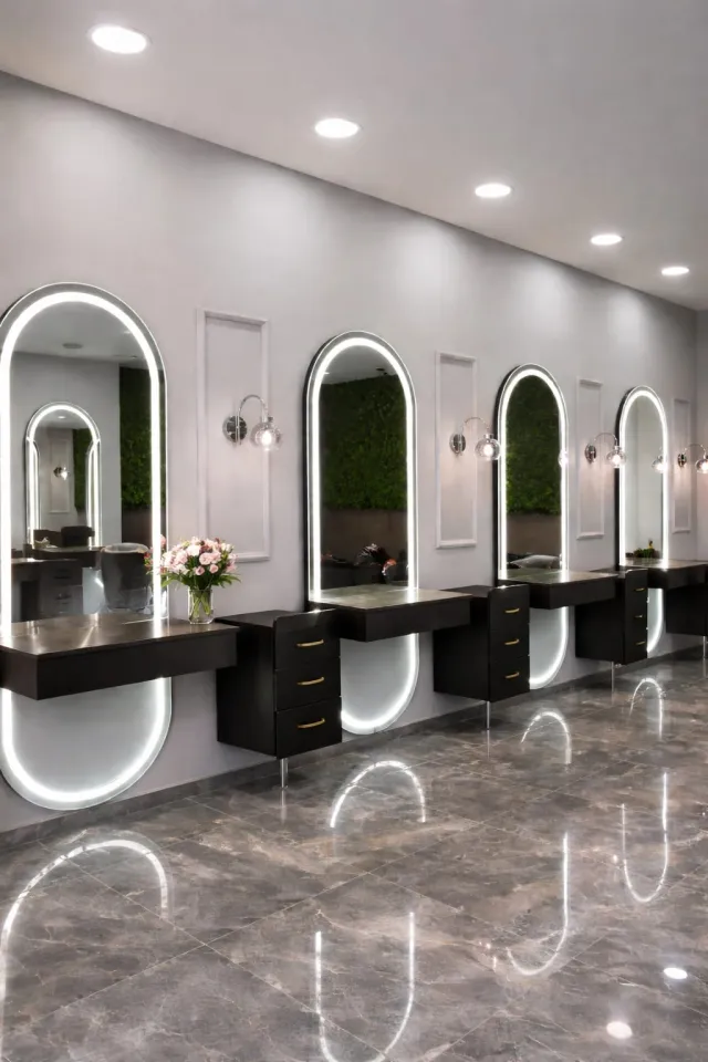 Women's Hairdresser Vanity 399