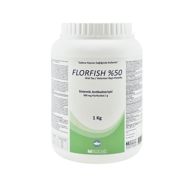 Florfish — Medicated Premix for Fish (Florfenicol 50%)