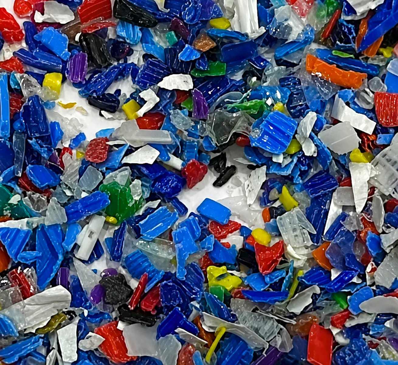 Recycled polypropylene PP raw material