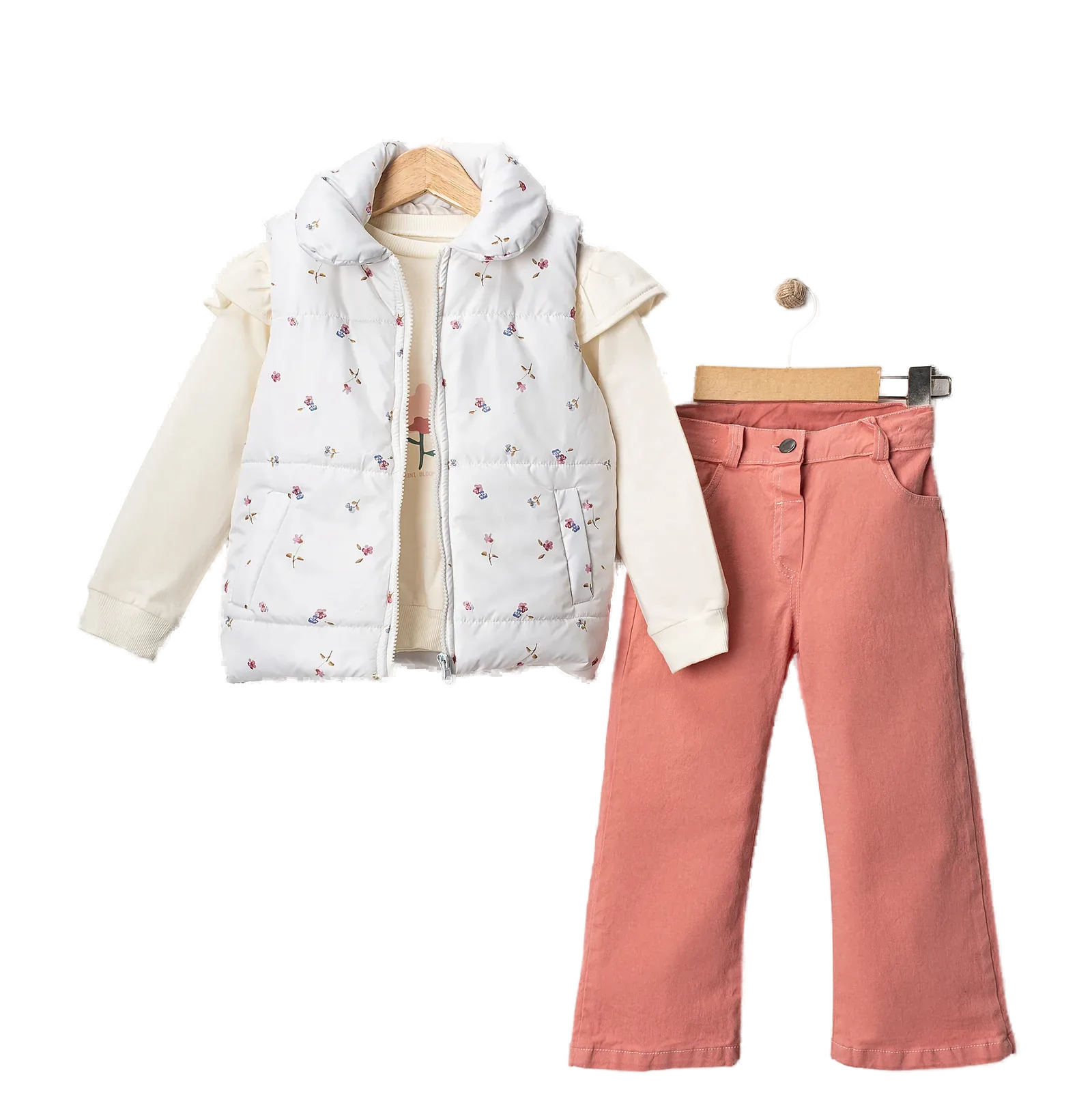 ARD 4030 Patterned Shirt and Trousers Outfit