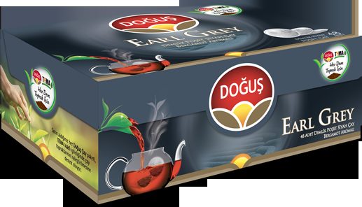 شاي إيرل غراي أكياس إبريق Dogus 100 كيس