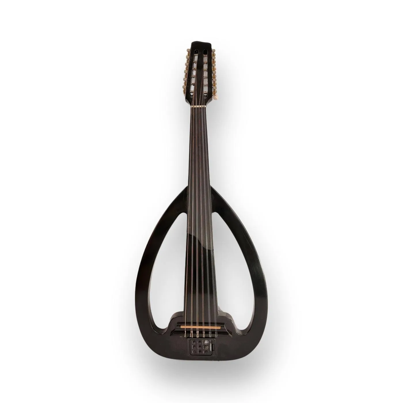 MG-E2 black silent electric oud