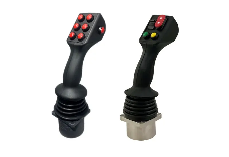 AJS 600 Series Joysticks, Hall-Effect | ATEK | Made in Türkiye