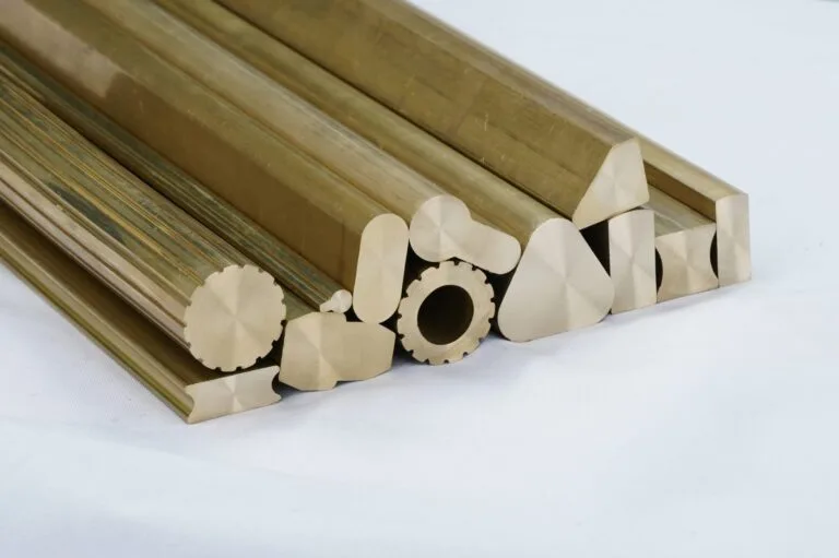 Pireks brass profile bars