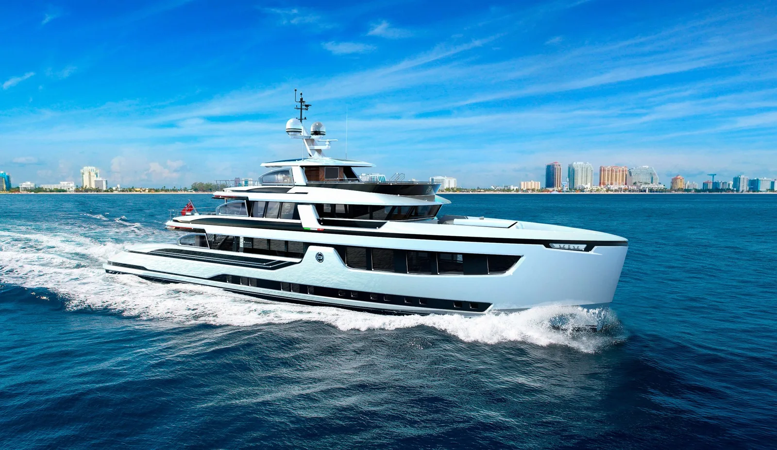 يخت فاخر Dynamiq Global 450 45.5 meters