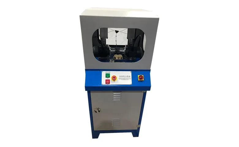 Earring spacer cutting machine
