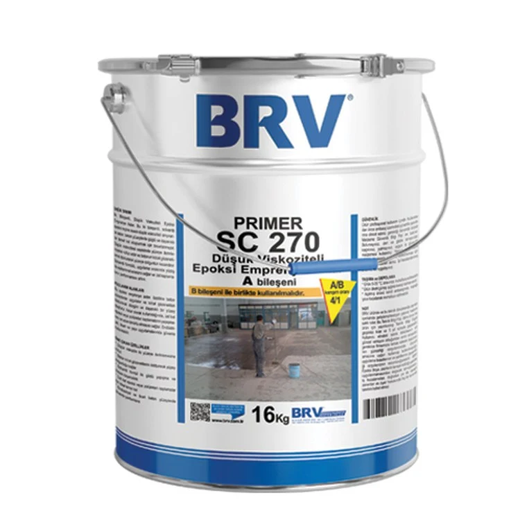 PRIMER SC 270 • Low Viscosity Epoxy Impregnation Primer