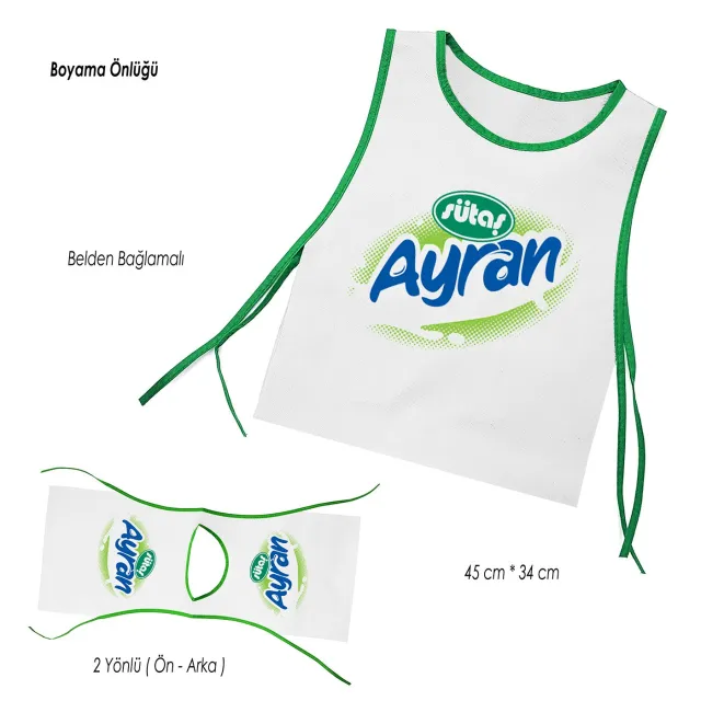 Kids Painting Apron – 6511