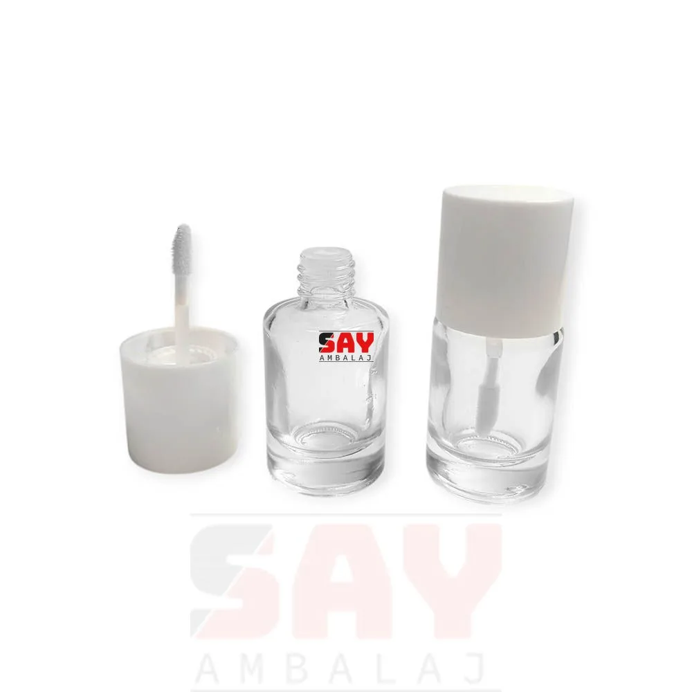 11 ml glass lip gloss bottle