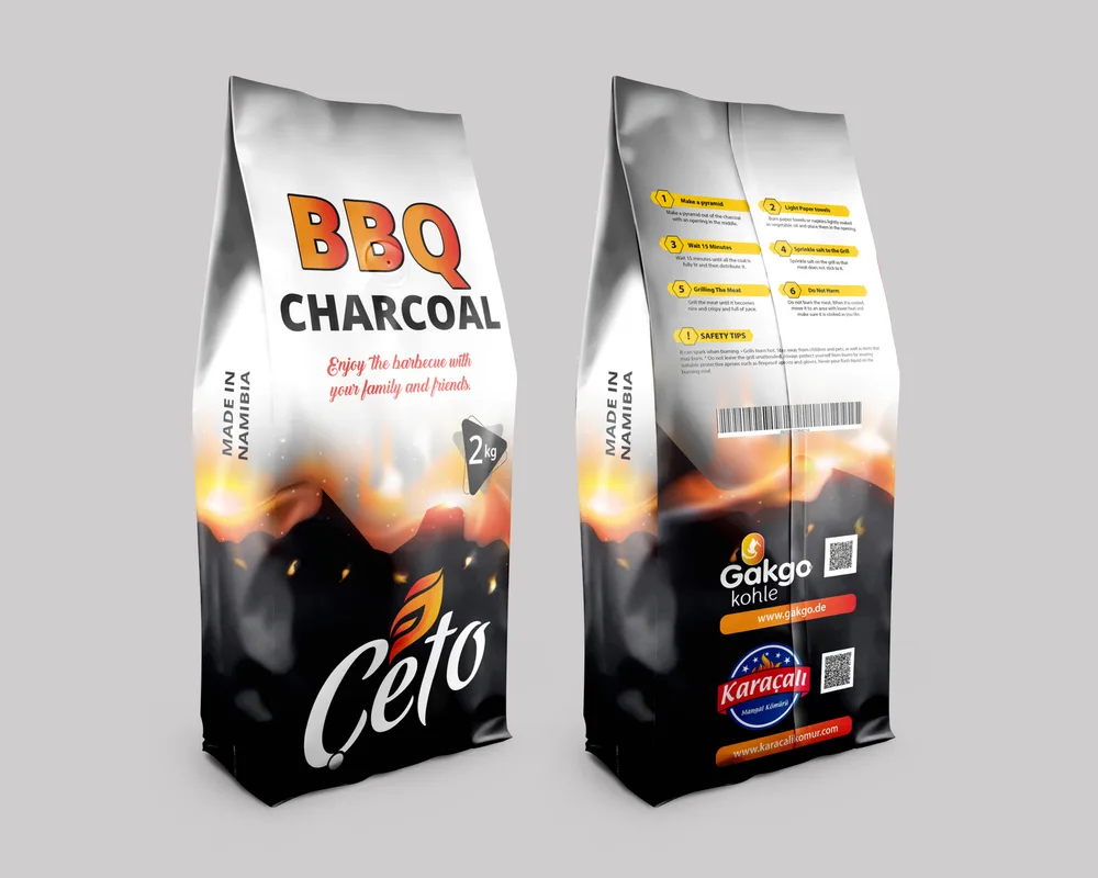 BBQ Charcoal Global Edition