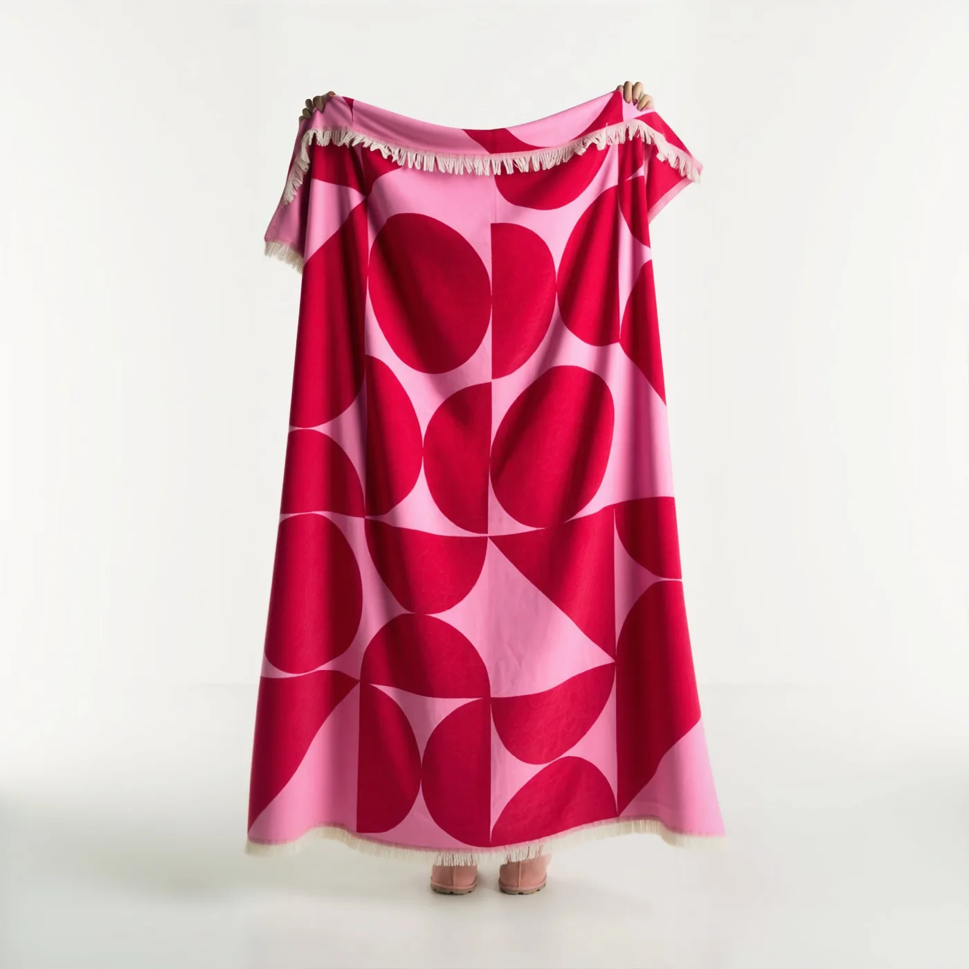 Sixtypop Throw Blanket