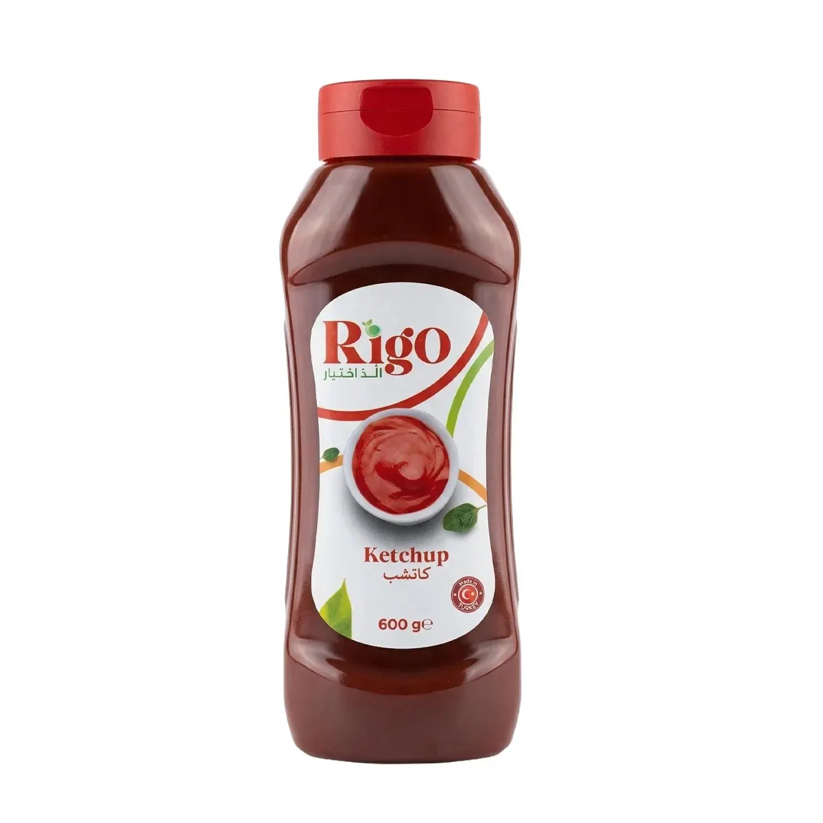 كاتشب Rigo 600 غ 12 قطعة