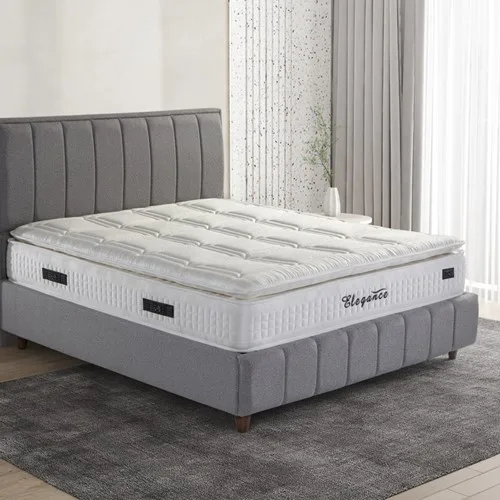 Meltem 2'li base and headboard set