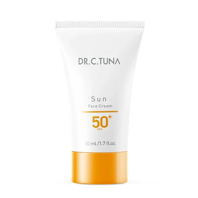 Cream Face from Series Dr. C. Tuna Sun Capacity 50 ml