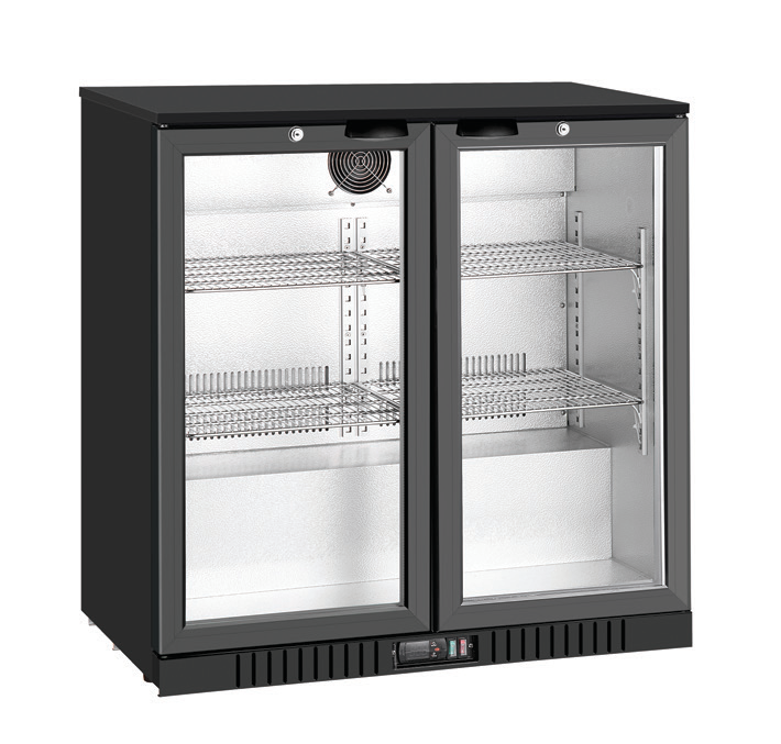 ثلاجة بار ببابين KEF FR250