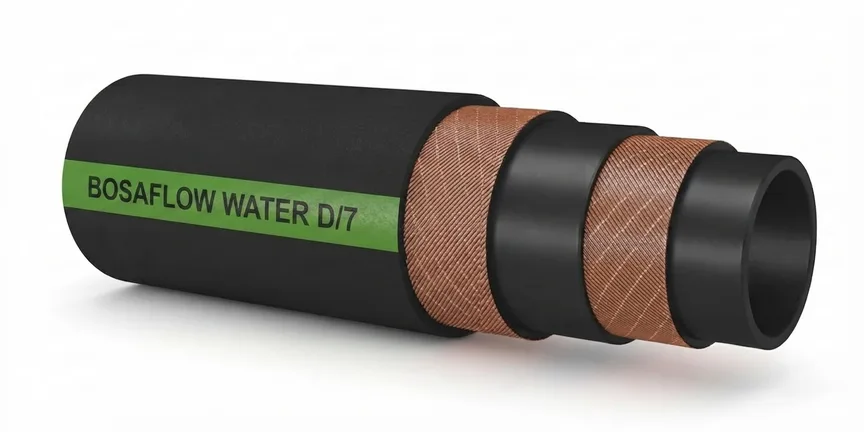 خرطوم مياه للتفريغ BOSAFLOW WATER D/7