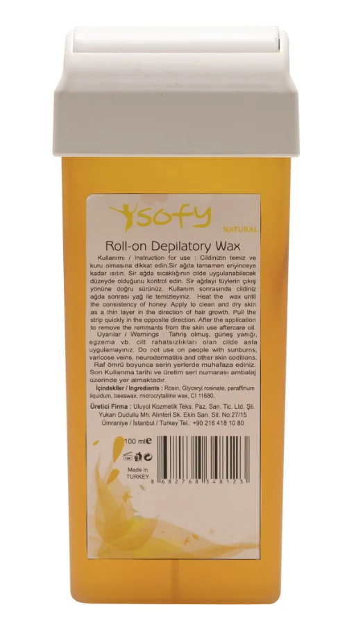 Roll-On Depilatory Wax Uluyol Natural