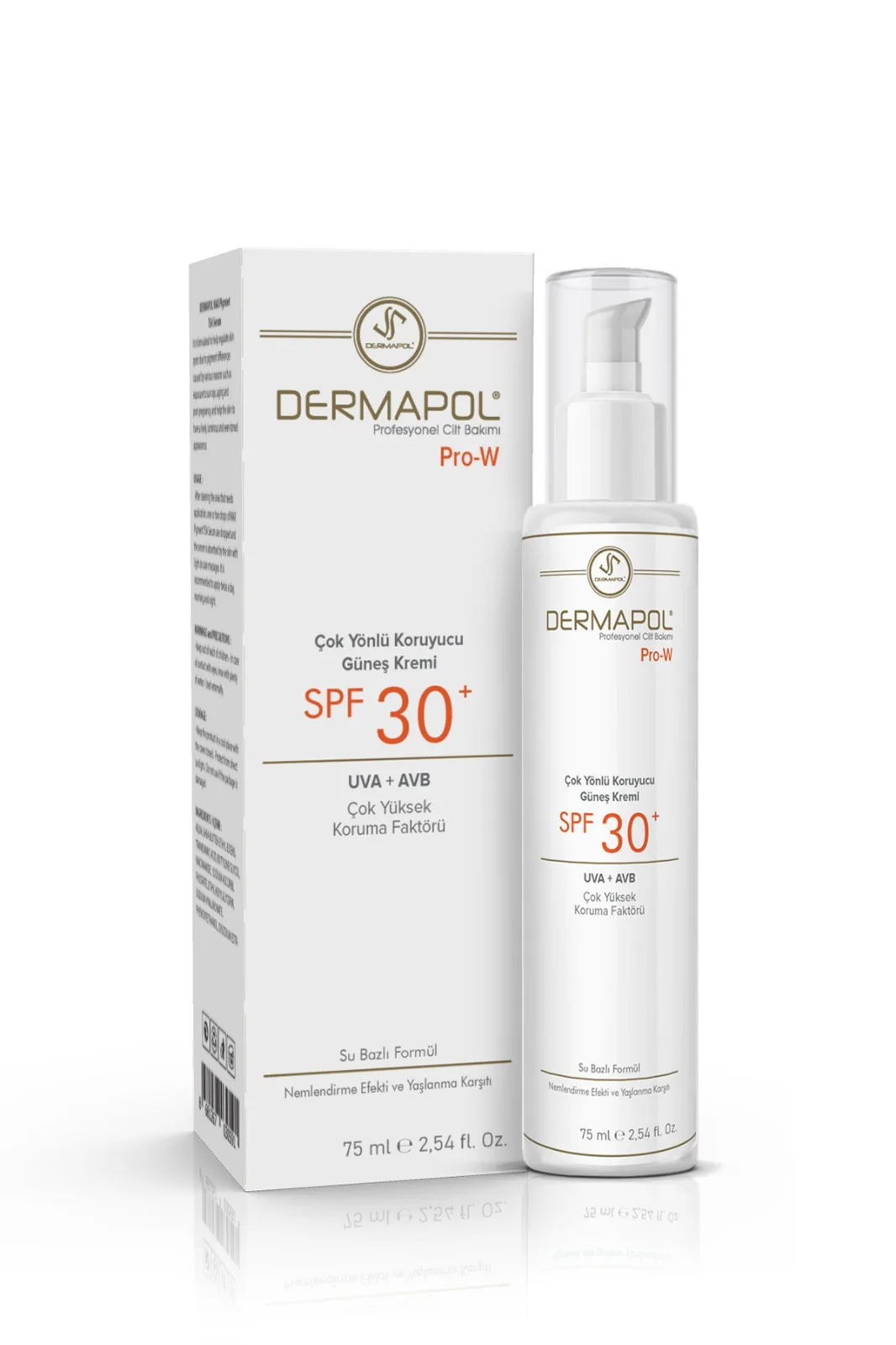 DERMAPOL Pro-W SPF 30 Sunscreen Cream 75 ml