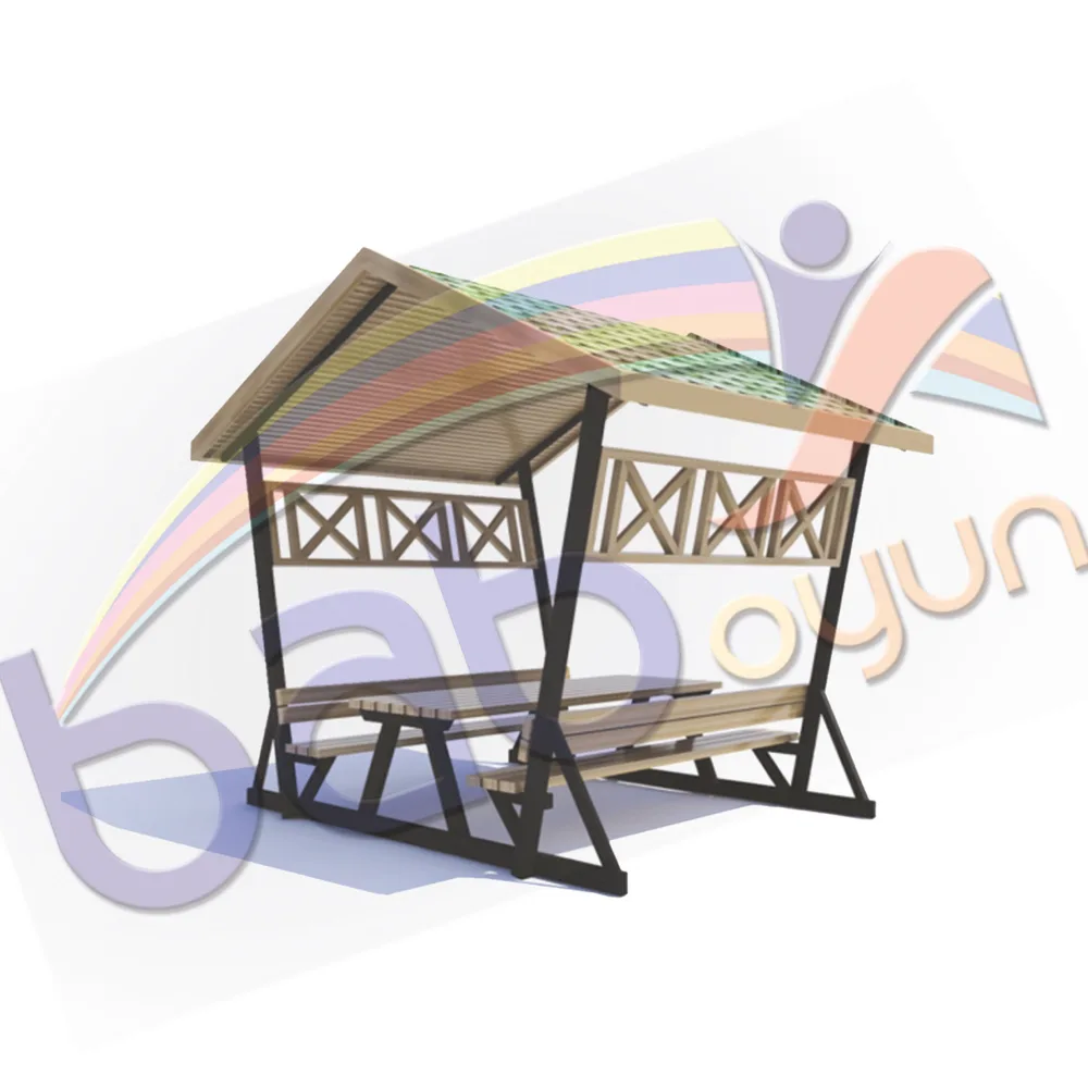 طاولة نزهة مسقوفة KNB-13