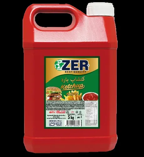 كاتشب ومايونيز 3 إن 1 × 4 علب