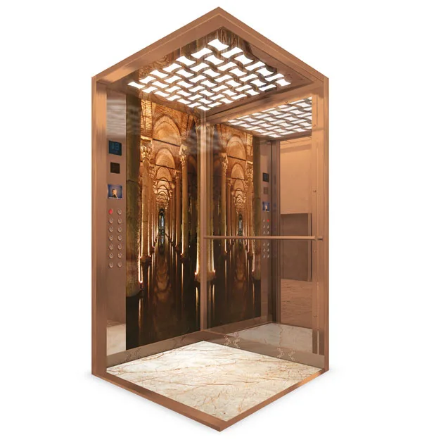كابينة مصعد SMR-540