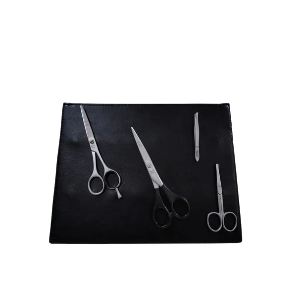 Magnetic scissors holder
