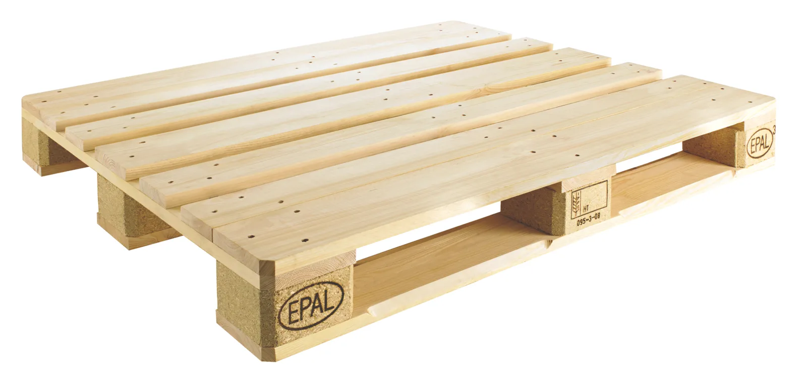 Wooden Euro pallet 100x120 EPAL 3