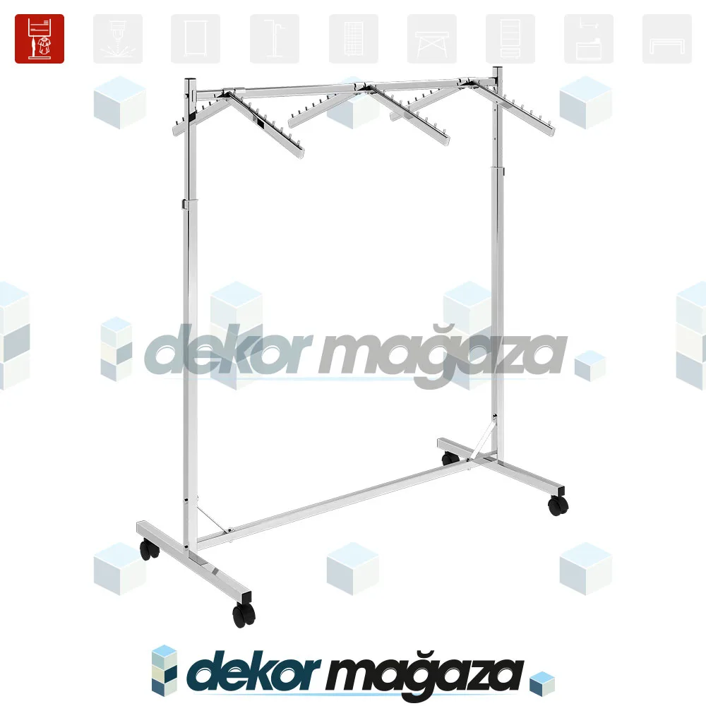 ذراع عرض (بستون) أحادي الوجه FLEX 96