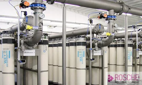 Ultra filtration device