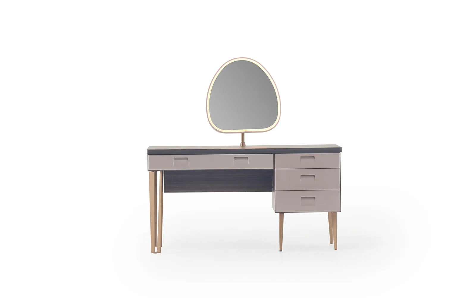 Pegasus dresser with mirror