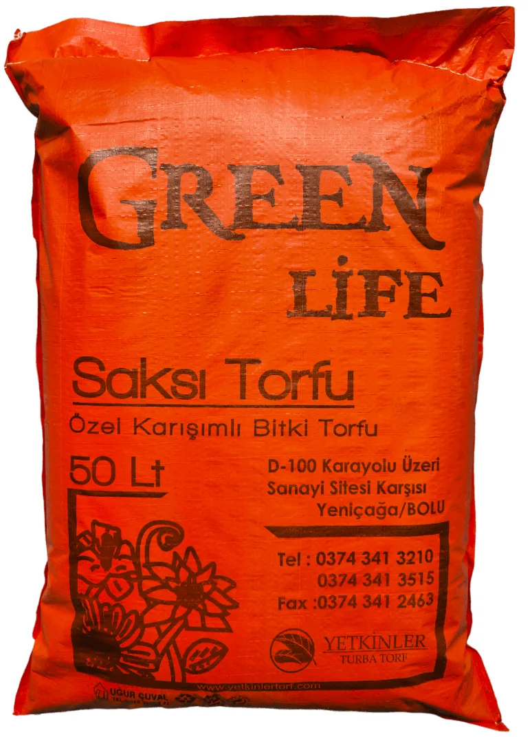 Green Life potting peat 50 LT