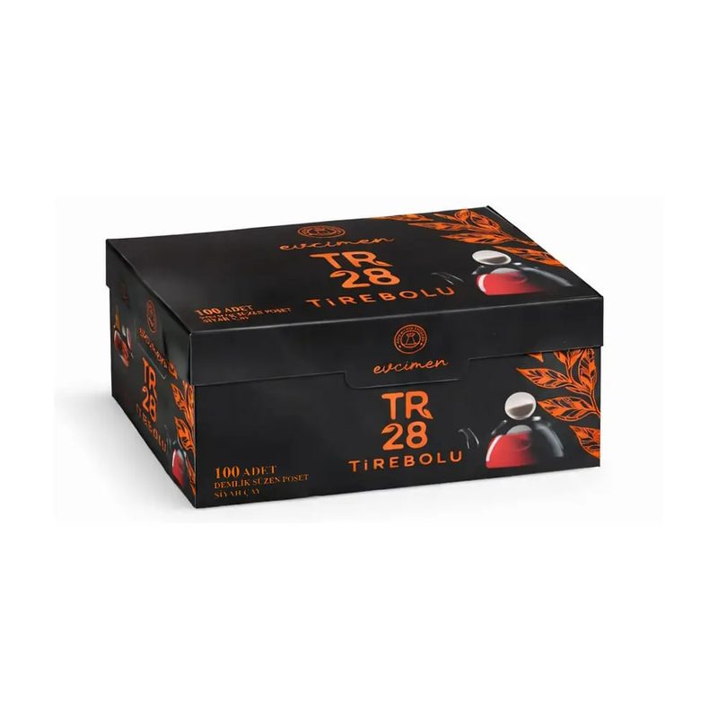 TR28 Tirebolu Evcimen أكياس مرشّحة للإبريق 3.2 غ × 100