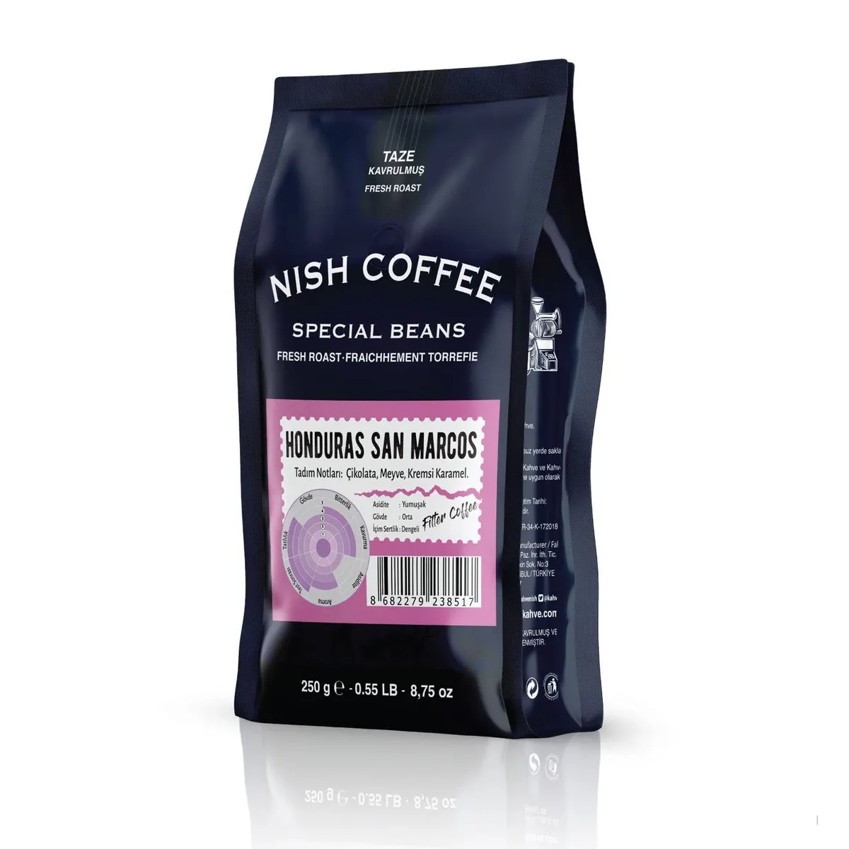 Nish Filter Coffee Honduras San Marcos 250 Gr