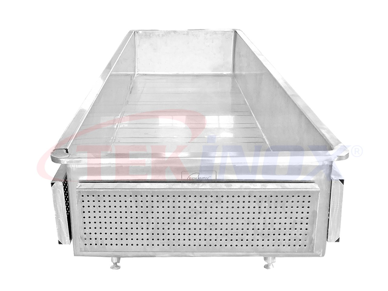 White Cheese Vat