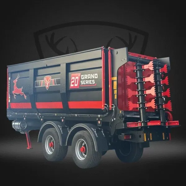 Fertilizer Spreader M3 (20 m3, 25 ton)