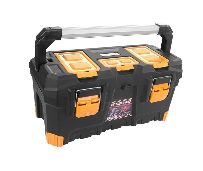 Black aluminum-handle tool bag 22 in ASR-4051