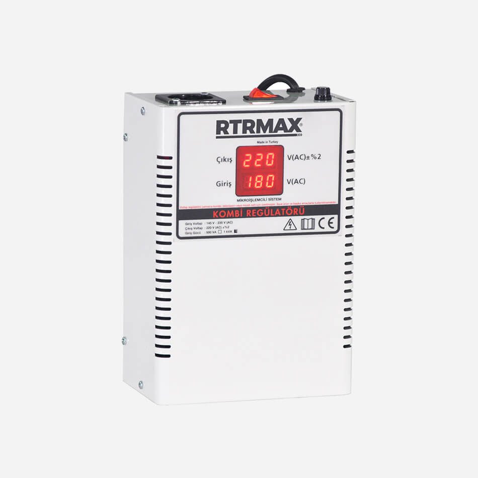 Relay Type Single Phase Fully Automatic Voltage Regulator