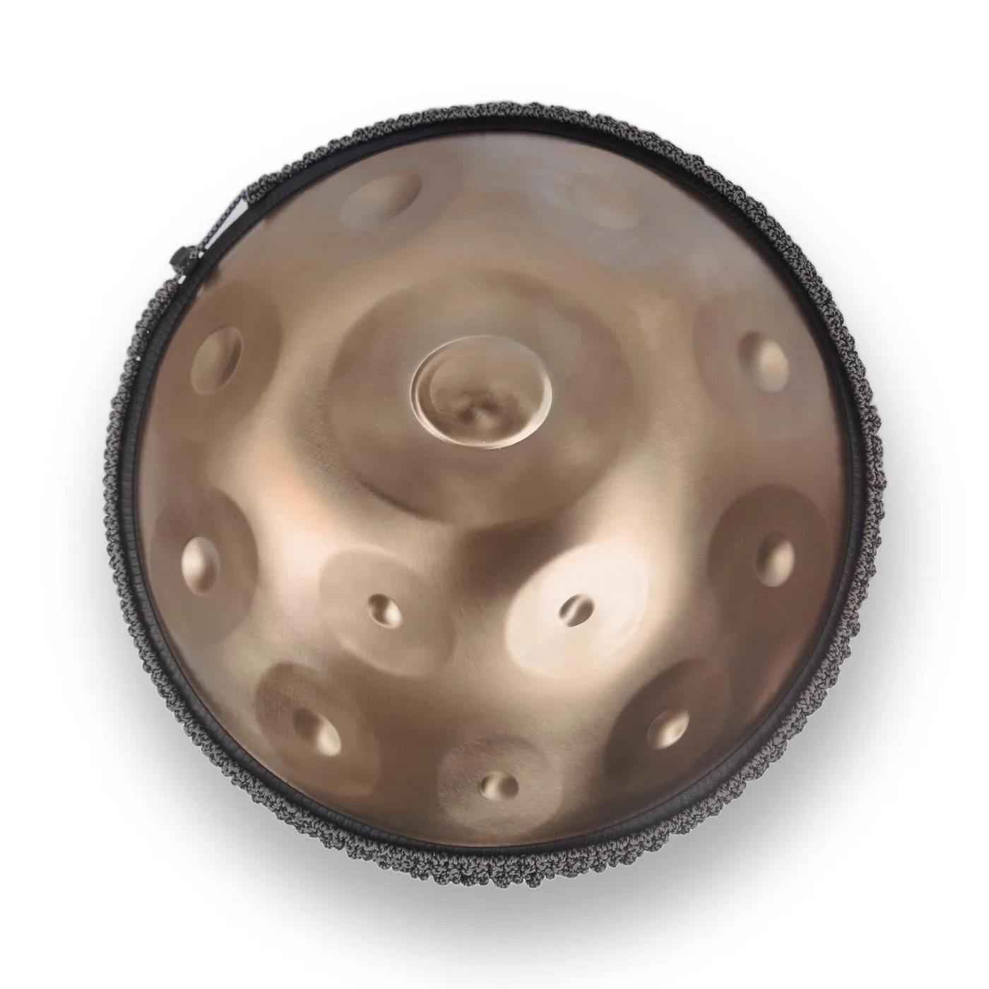 Tapadum Pro 15 Töne D Kurd handpan