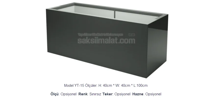 Horizontal Composite Planter Model YT15