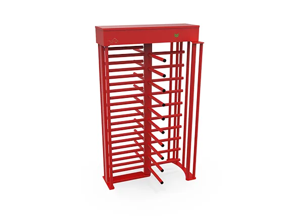 BFC 104 four-arm colored full-height turnstile