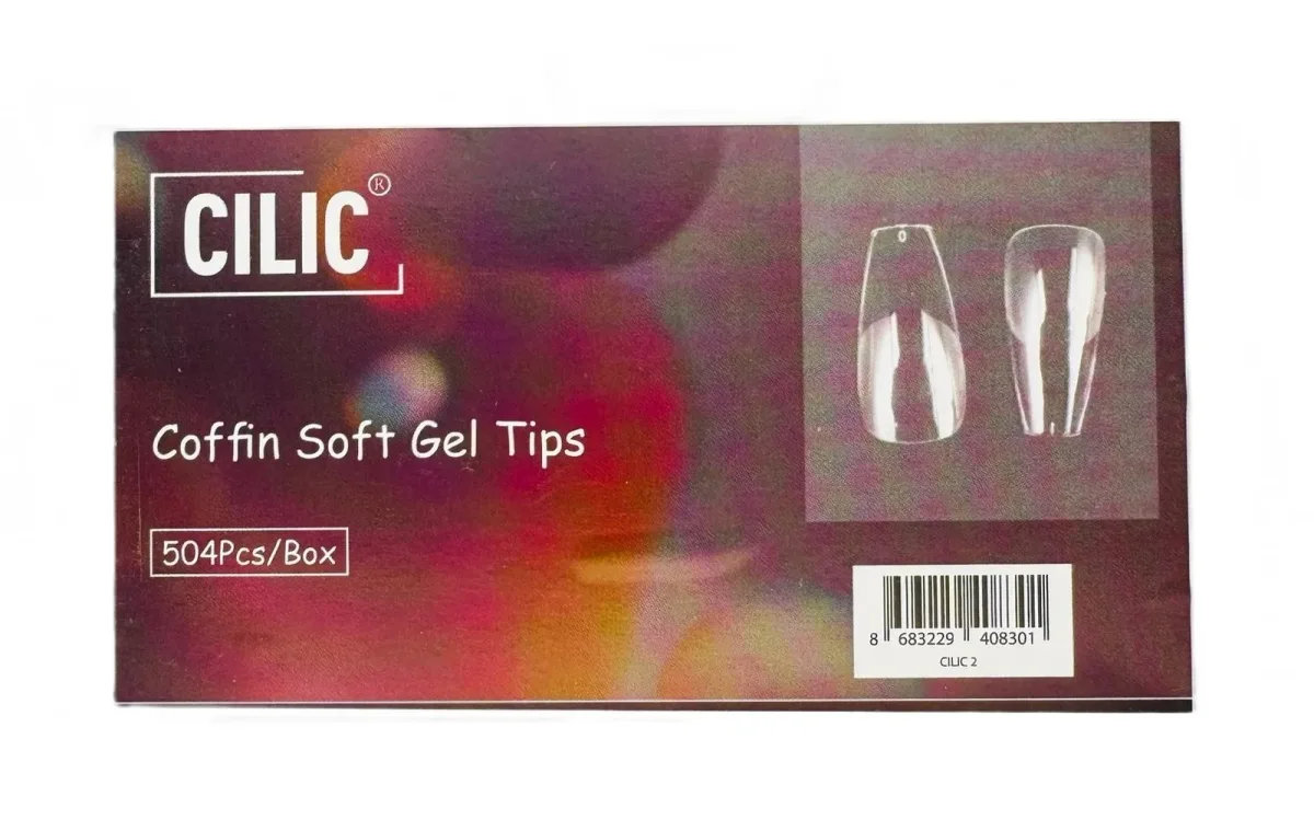 Cilic gel nail tips no. 2