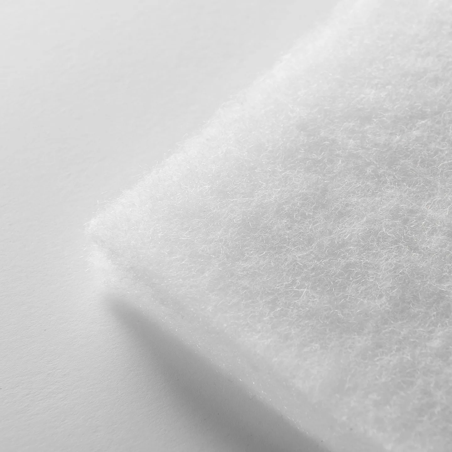 Synthetic fiber roll filter