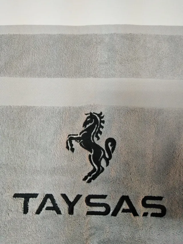 Embroidered Hand & Face Towels