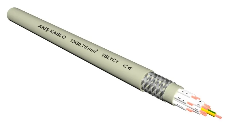 FLEXCAB 130 YSLYCY Series (Shielded Elevator Cable)