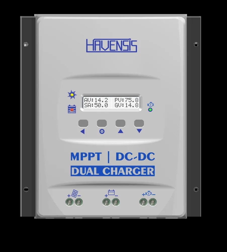50A DUALCHARGER-3020AMD (MPPT + DC-DC)