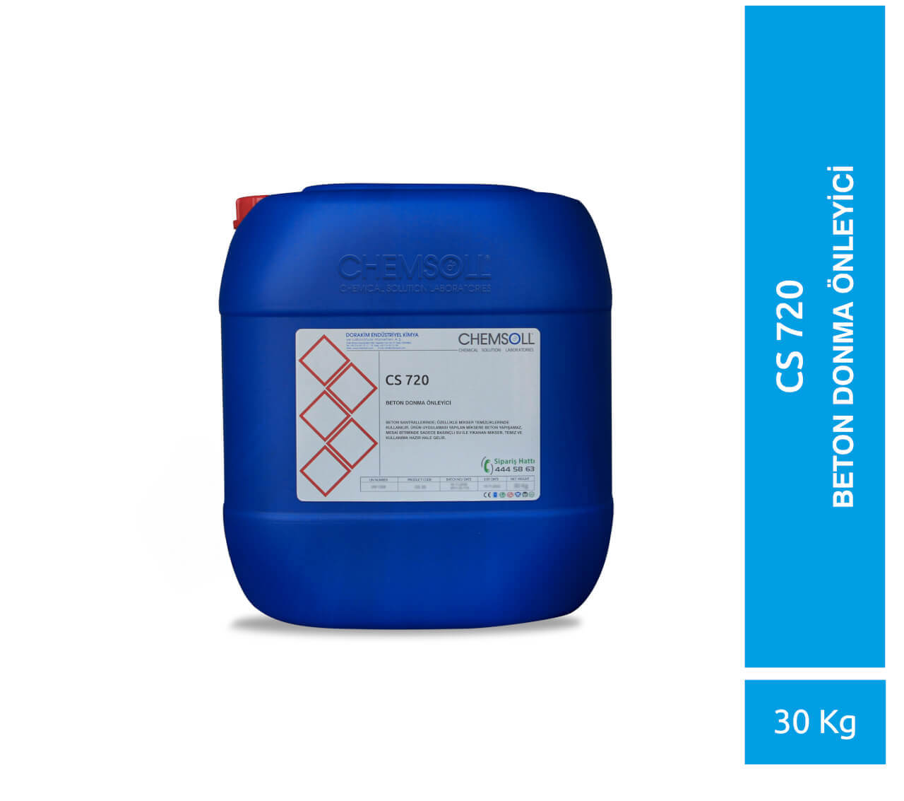 CS 720 concrete release agent for mixer surfaces
