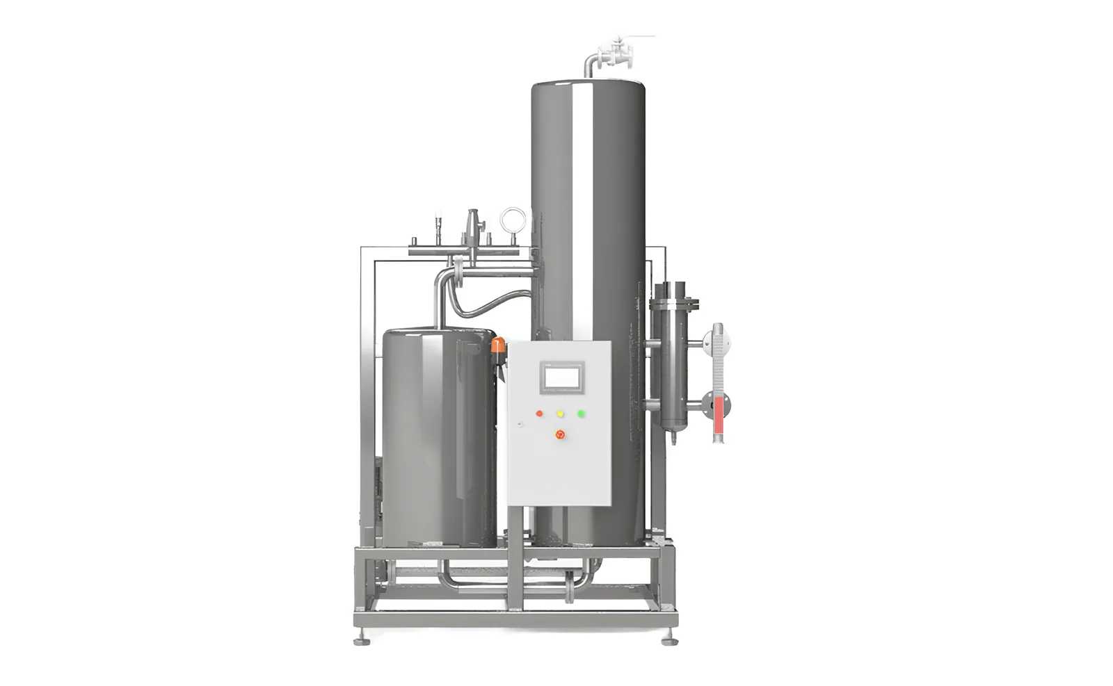 Permak hygienic steam generator
