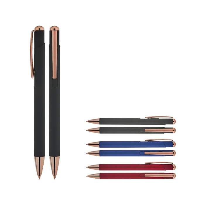 Metal ballpoint pen